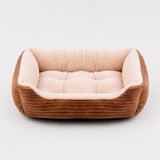 Comfort Plush Pet Sofa Bed - Deep Calming Rest