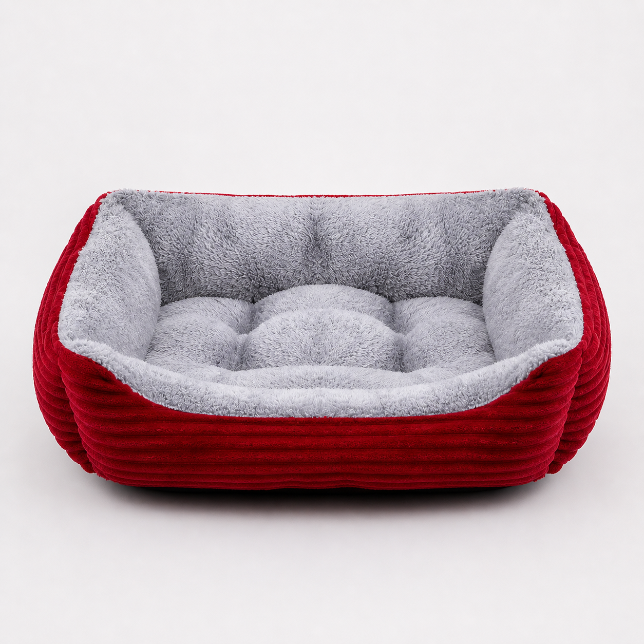 Comfort Plush Pet Sofa Bed - Deep Calming Rest