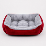 Comfort Plush Pet Sofa Bed - Deep Calming Rest