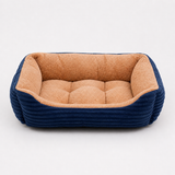 Comfort Plush Pet Sofa Bed - Deep Calming Rest