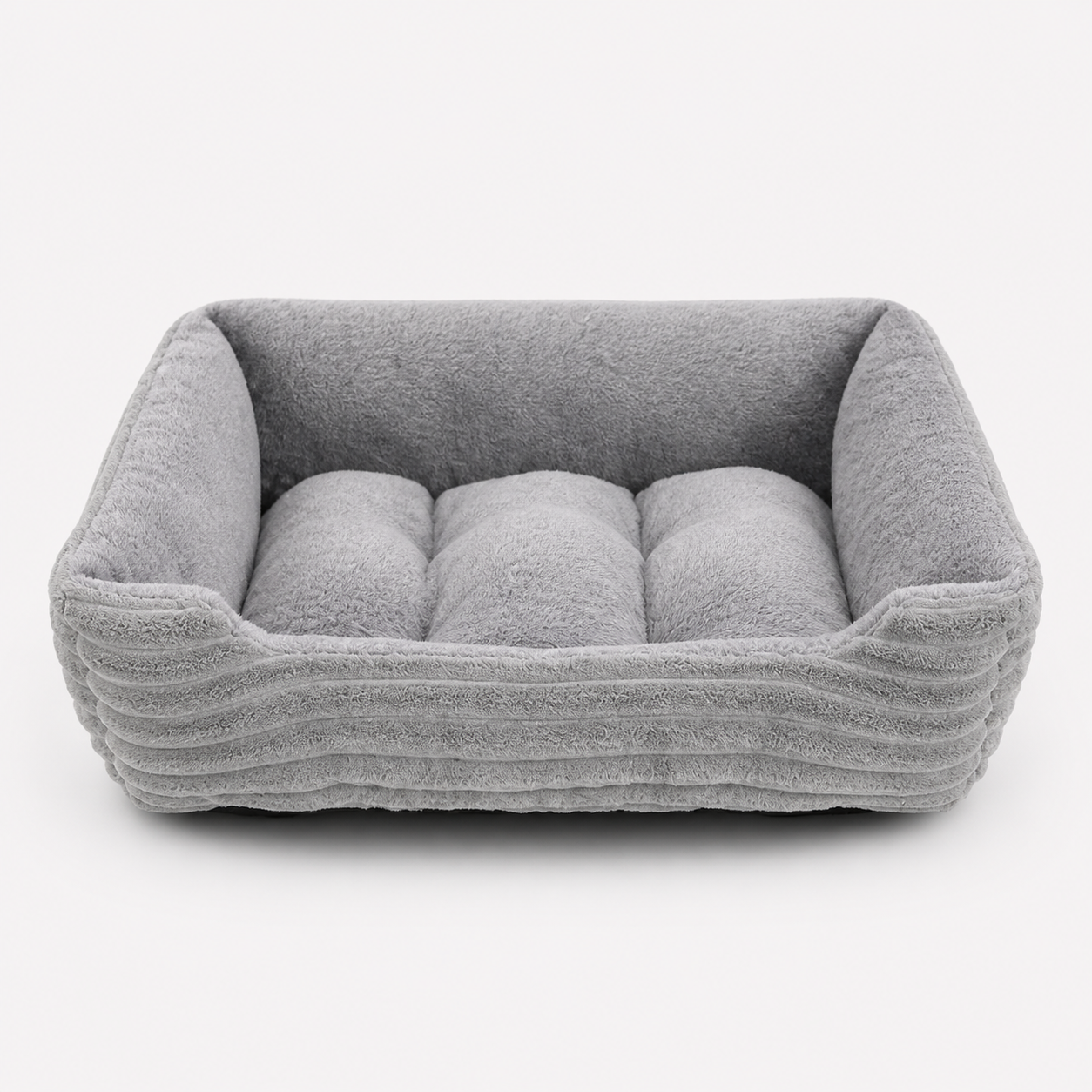Comfort Plush Pet Sofa Bed - Deep Calming Rest