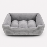 Comfort Plush Pet Sofa Bed - Deep Calming Rest