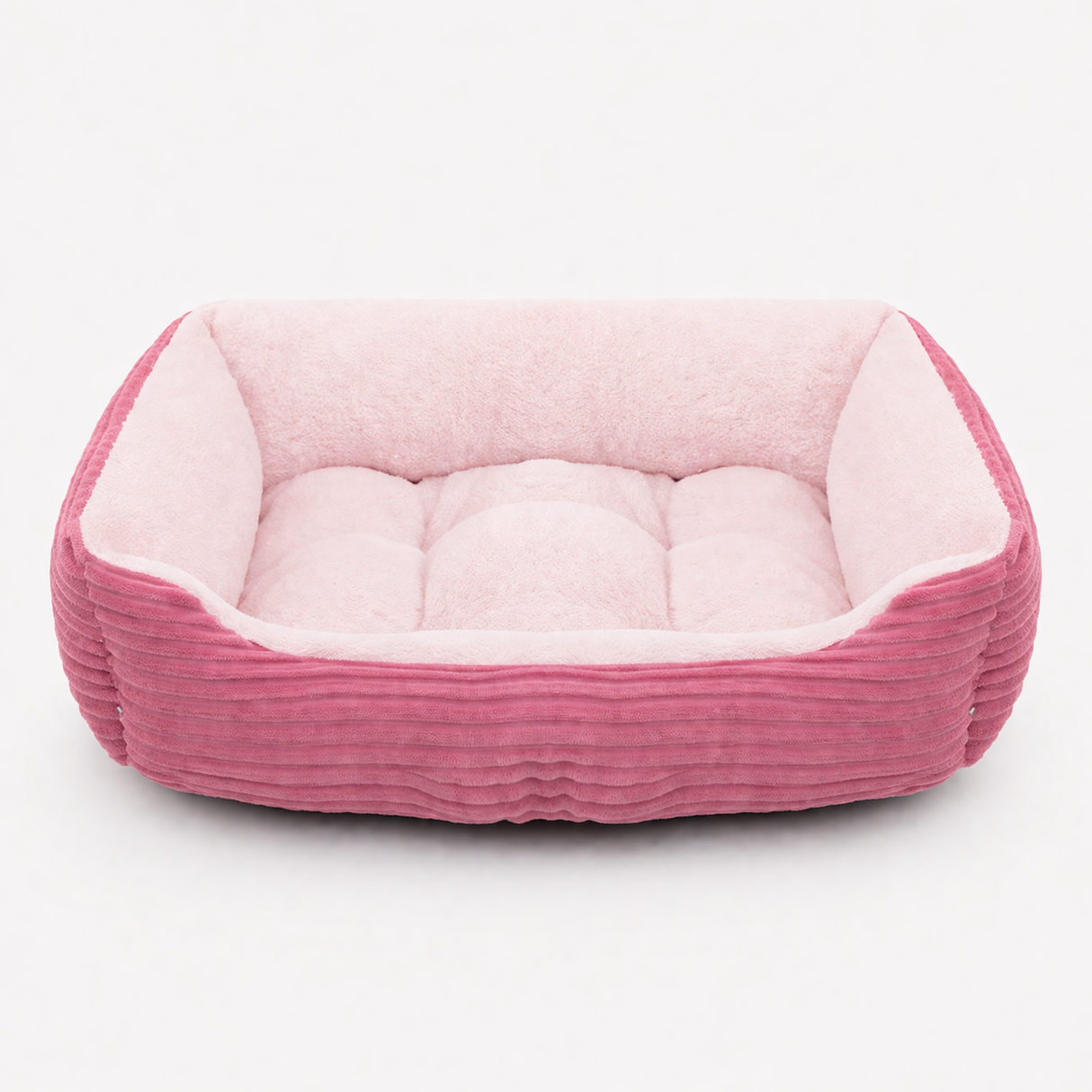 Comfort Plush Pet Sofa Bed - Deep Calming Rest