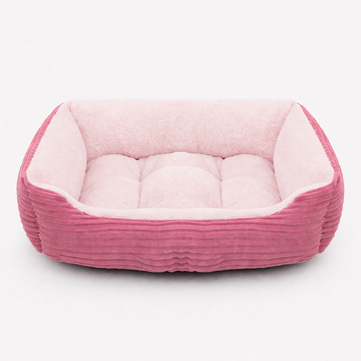 Comfort Plush Pet Sofa Bed - Deep Calming Rest
