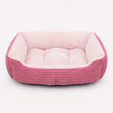 Comfort Plush Pet Sofa Bed - Deep Calming Rest