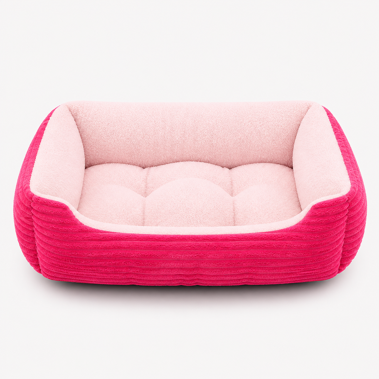 Comfort Plush Pet Sofa Bed - Deep Calming Rest