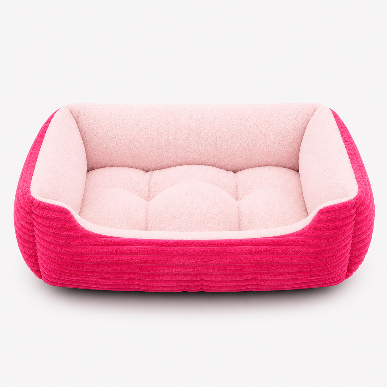 Comfort Plush Pet Sofa Bed - Deep Calming Rest