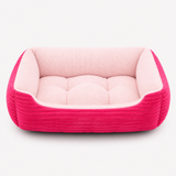 Comfort Plush Pet Sofa Bed - Deep Calming Rest