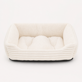 Comfort Plush Pet Sofa Bed - Deep Calming Rest