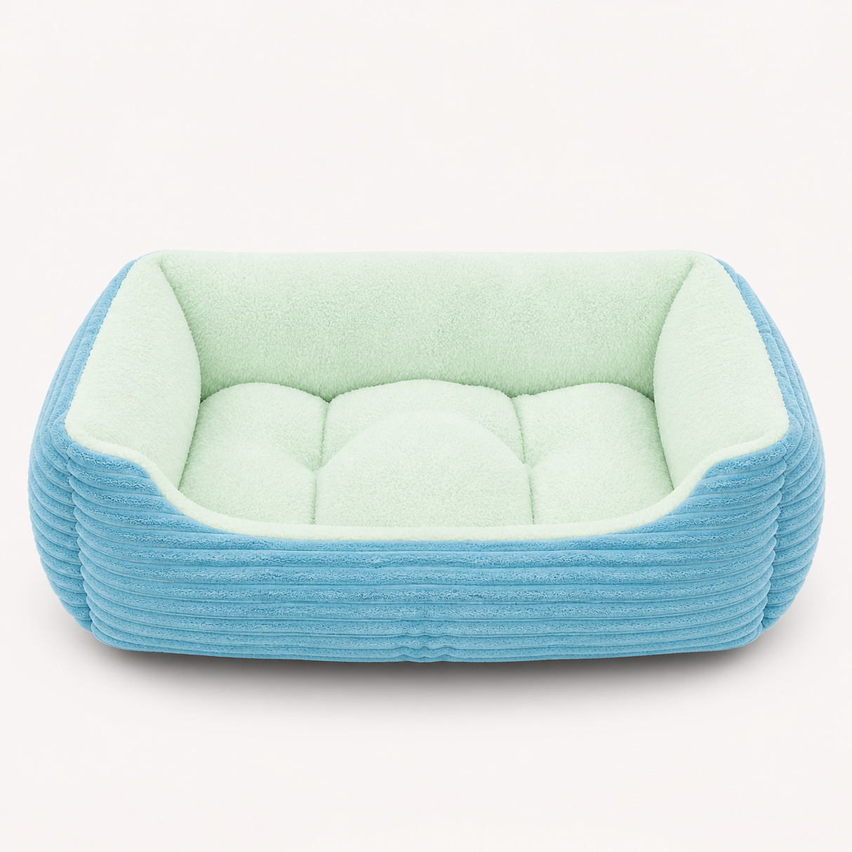 Comfort Plush Pet Sofa Bed - Deep Calming Rest