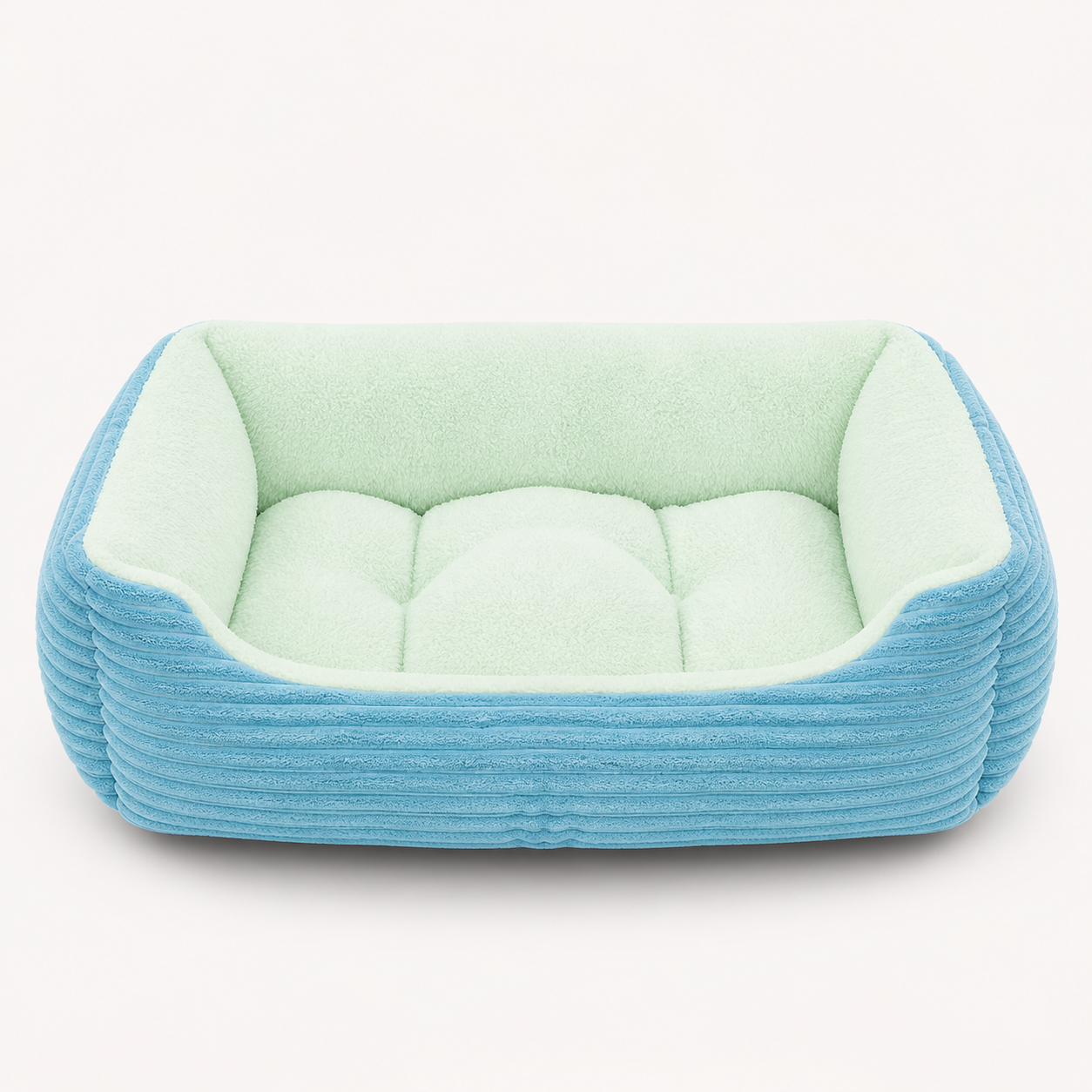 Comfort Plush Pet Sofa Bed - Deep Calming Rest