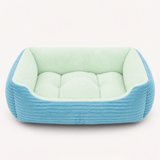 Comfort Plush Pet Sofa Bed - Deep Calming Rest