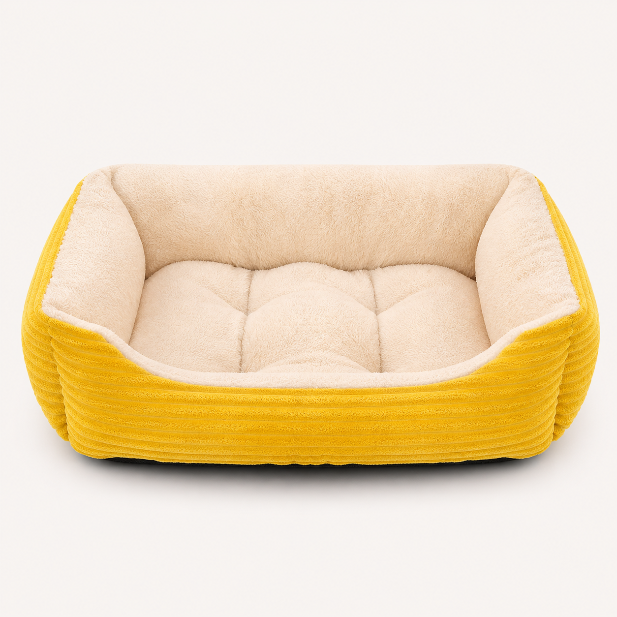 Comfort Plush Pet Sofa Bed - Deep Calming Rest