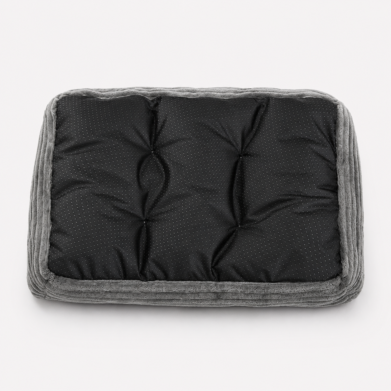 Comfort Plush Pet Sofa Bed - Deep Calming Rest