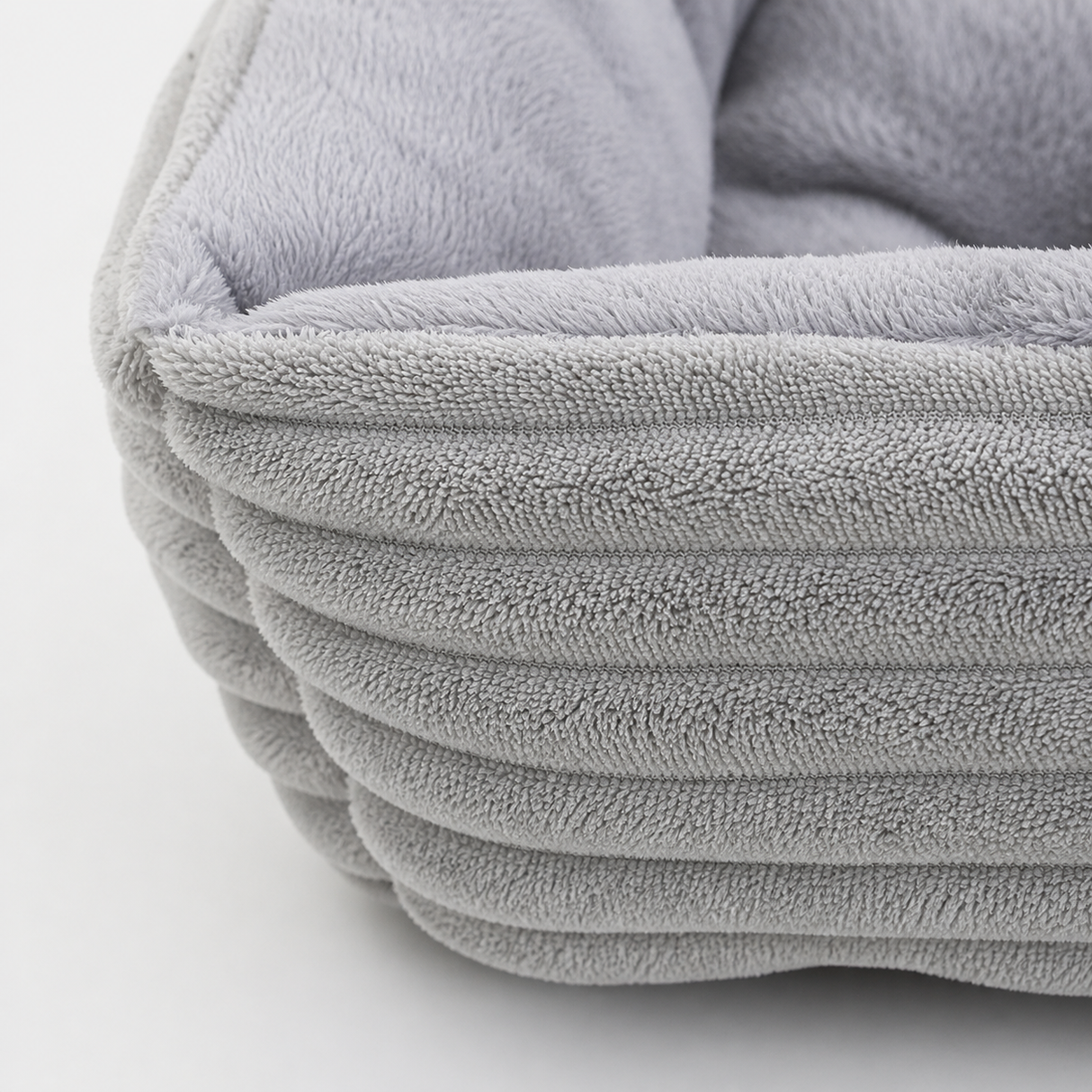 Comfort Plush Pet Sofa Bed - Deep Calming Rest