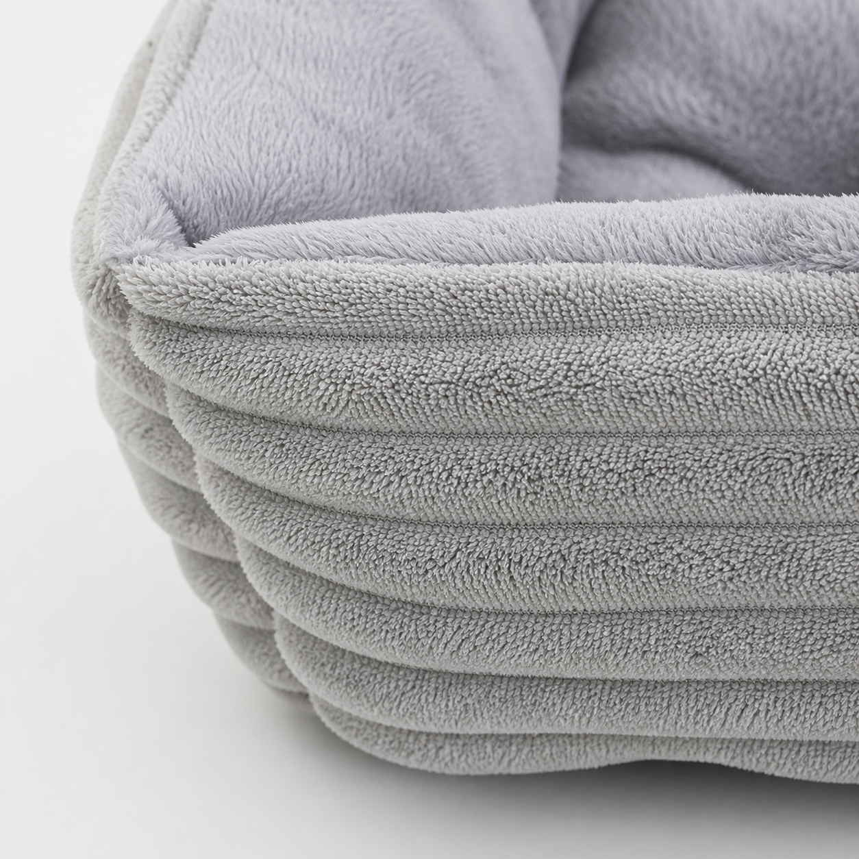 Comfort Plush Pet Sofa Bed - Deep Calming Rest