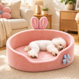 Nest Plush Pet Bed - Cozy, Supportive Comfort for Cats & Dogs