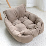 3-in-1 Pet Bed Mat - Sofa Bed Nest for Cats & Dogs