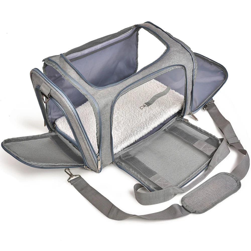Airline Approved Pet Carrier - Safe Travel Bag