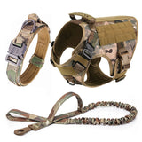 Large Dog Harness & Leash Set - Training Walking Vest