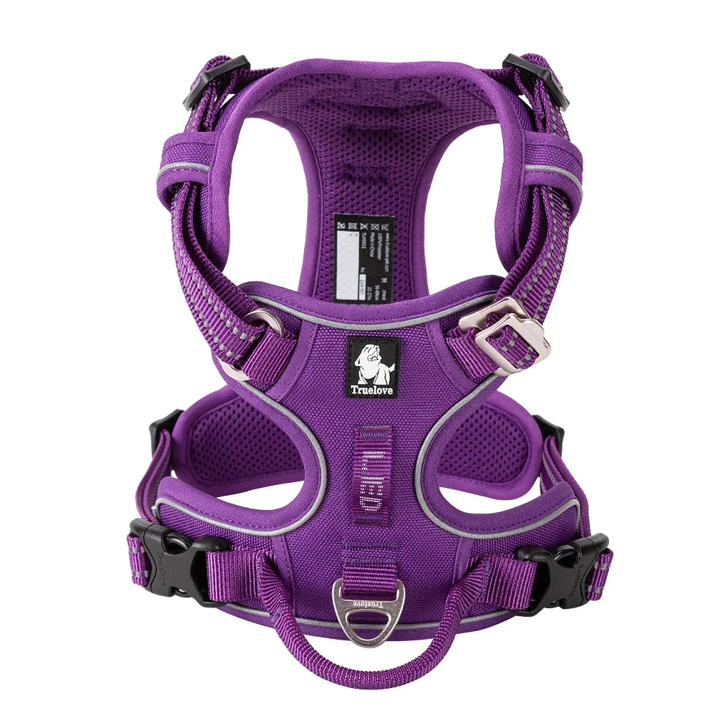 No-Pull Dog Harness - Reflective Adjustable Harness
