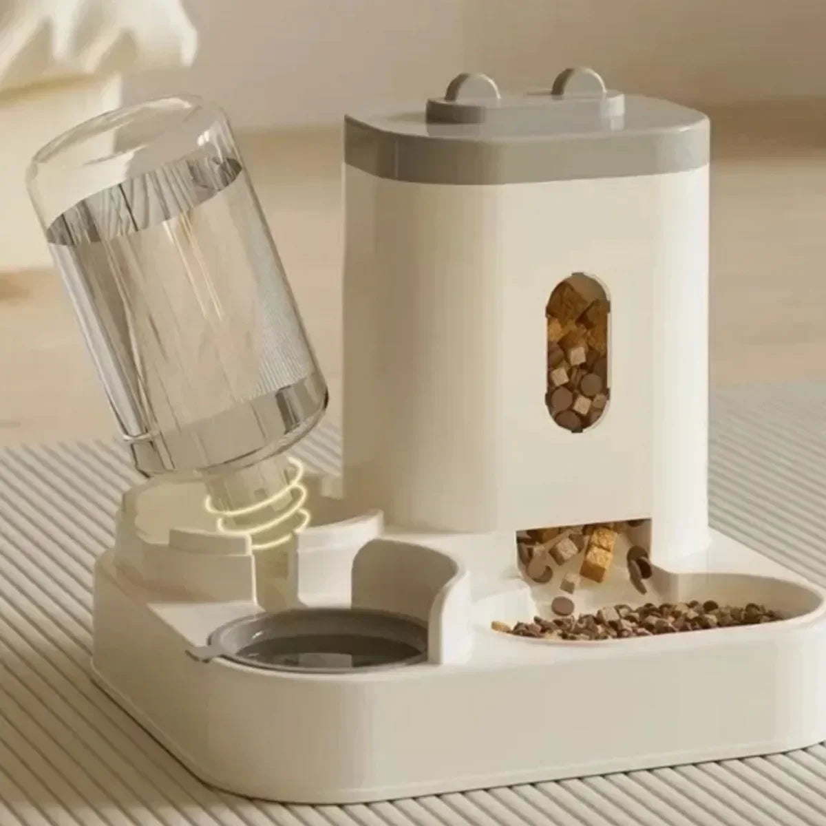 Automatic Food & Water Station for Cats & Dogs