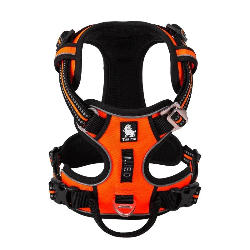 No-Pull Dog Harness - Reflective Adjustable Harness