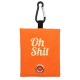 Portable Poop Bag Holder - Clip-On Waste Dispenser