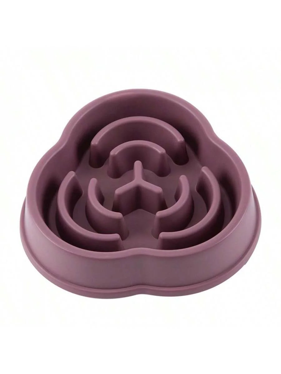Slow Feeder Dog Bowl - Anti-Choking Slow Eating Design