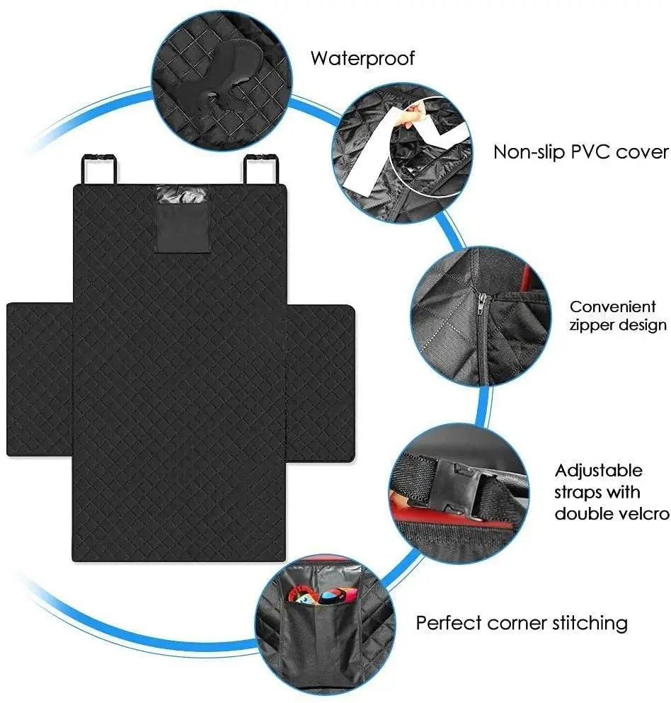 SUV Dog Cargo Cover - Waterproof Trunk Liner