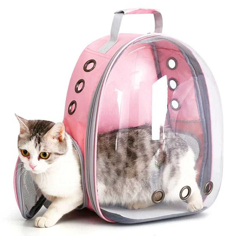 Bubble Pet Carrier Backpack - Travel in Comfort