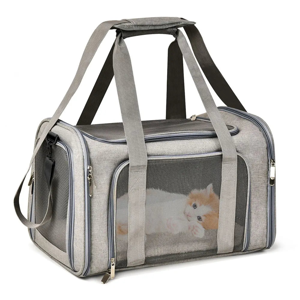 Airline Approved Pet Carrier - Safe Travel Bag