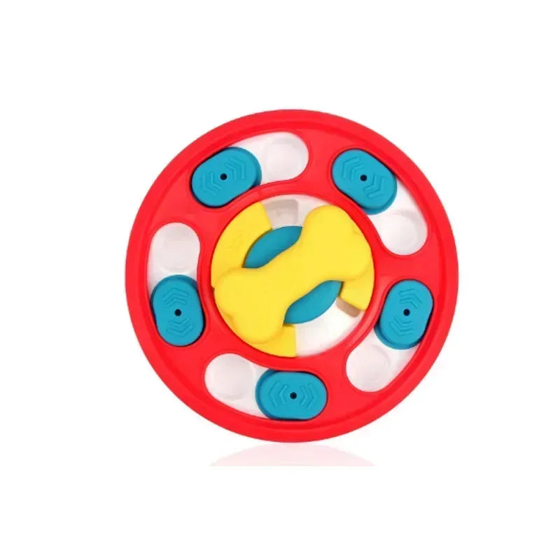 Dog Puzzle Feeder - Interactive Slow Feeding Toy