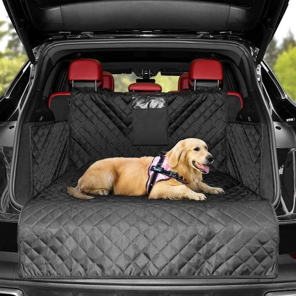 SUV Dog Cargo Cover - Waterproof Trunk Liner