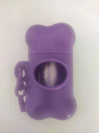 Bone-Shaped Poop Bag Dispenser - Dog Waste Holder