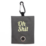 Portable Poop Bag Holder - Clip-On Waste Dispenser