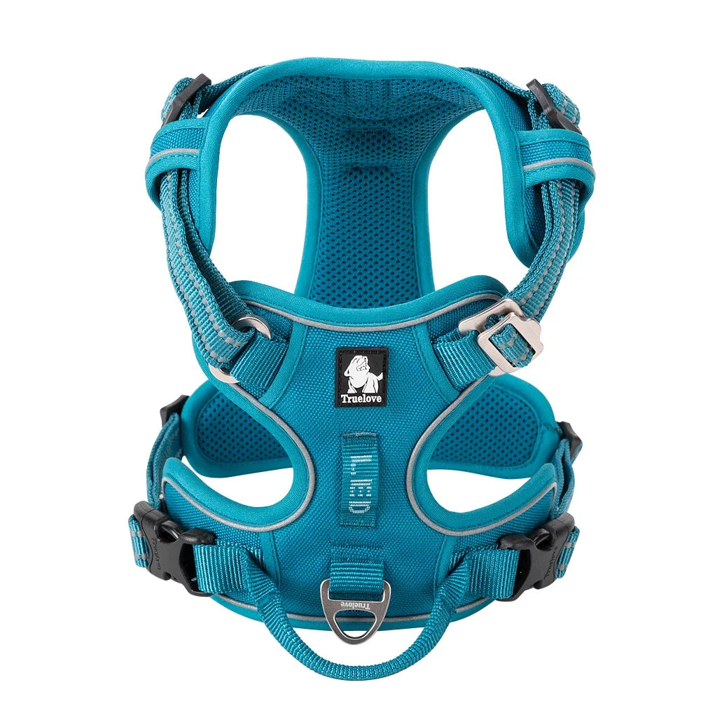 No-Pull Dog Harness - Reflective Adjustable Harness