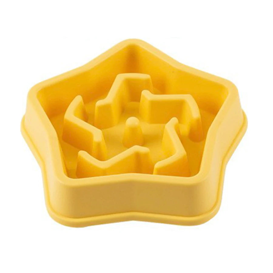 Slow Feeder Dog Bowl - Anti-Choking Slow Eating Design