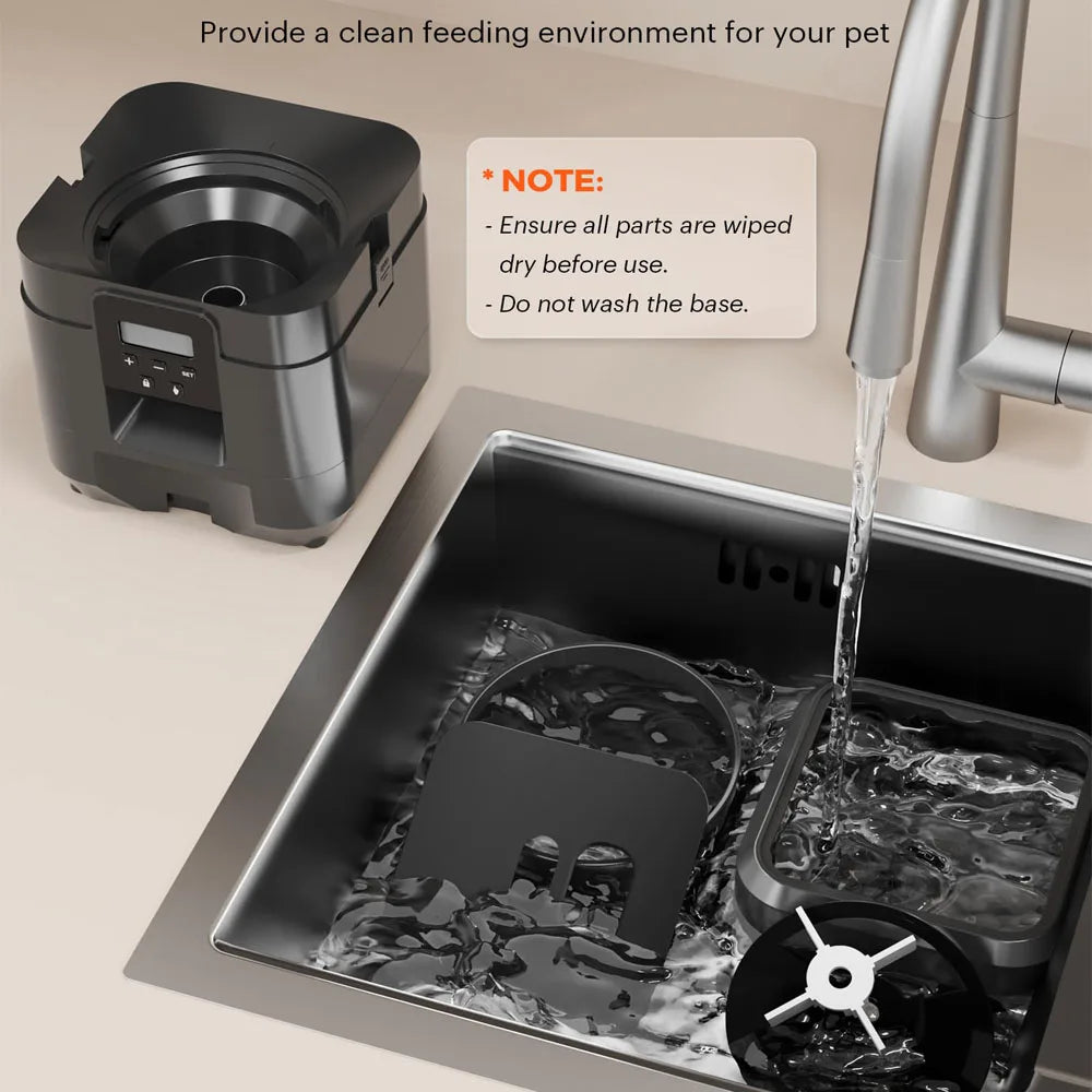 Automatic Pet Feeder — Timed Portions for Cats & Dogs