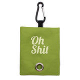 Portable Poop Bag Holder - Clip-On Waste Dispenser