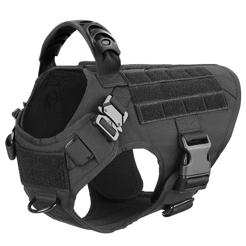 Large Dog Harness & Leash Set - Training Walking Vest