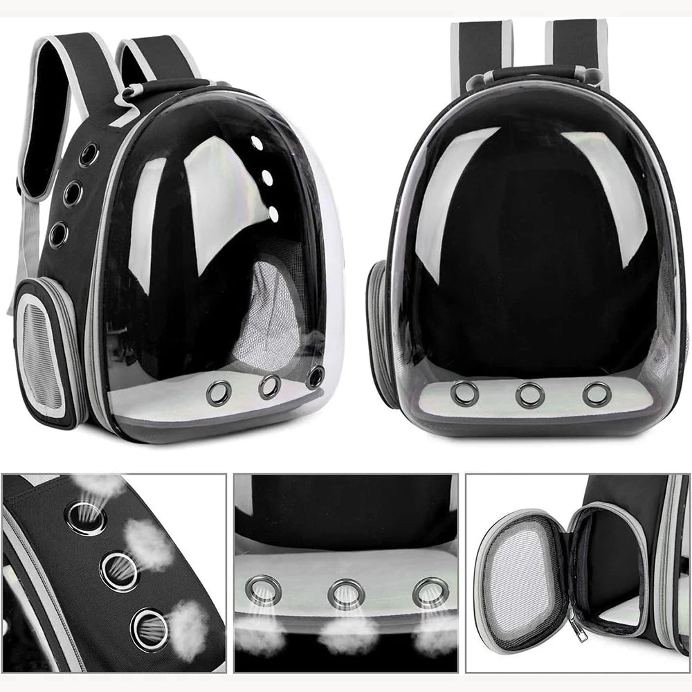 Bubble Pet Carrier Backpack - Travel in Comfort
