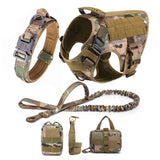 Large Dog Harness & Leash Set - Training Walking Vest
