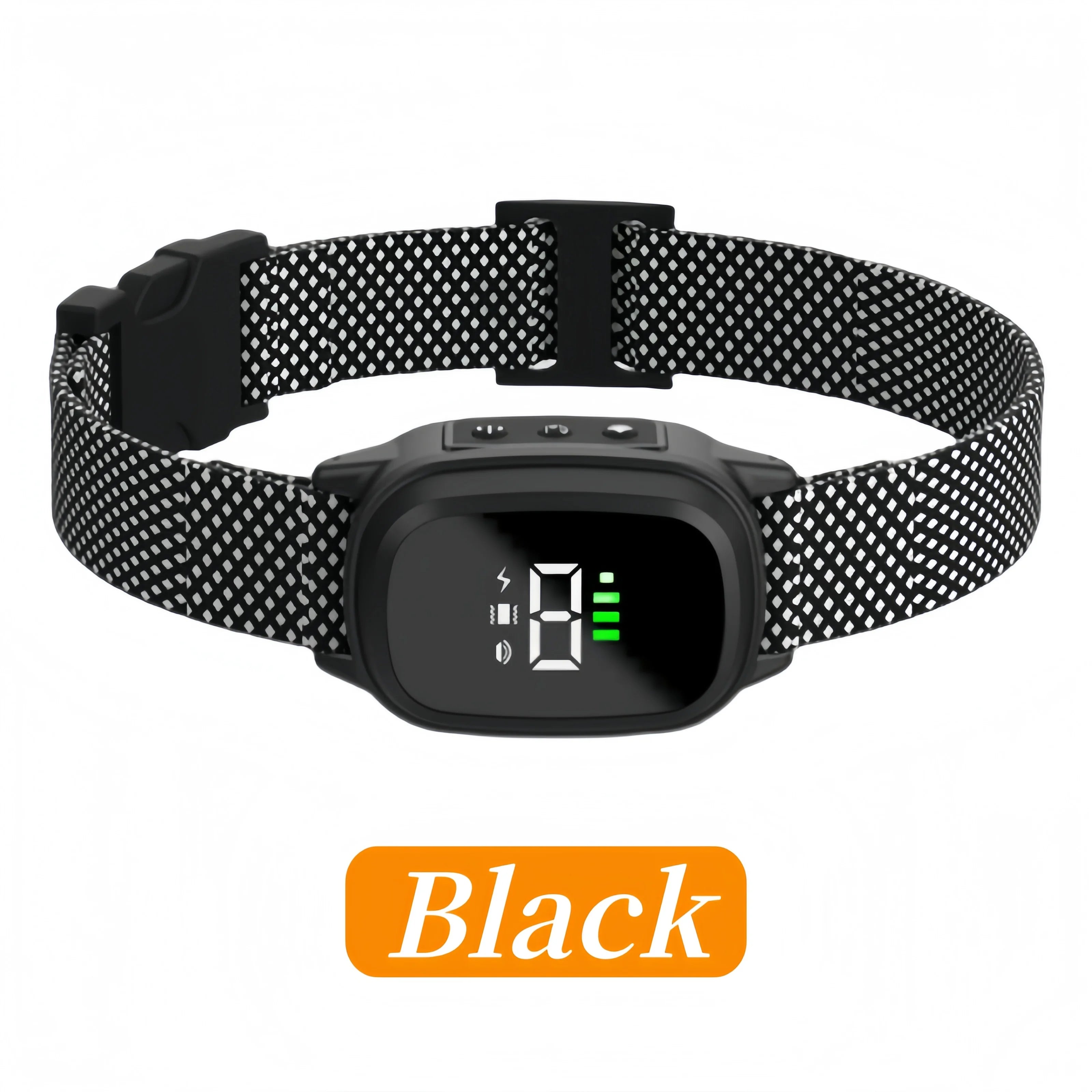 Automatic Anti-Bark Dog Collar - Stops Barking Fast