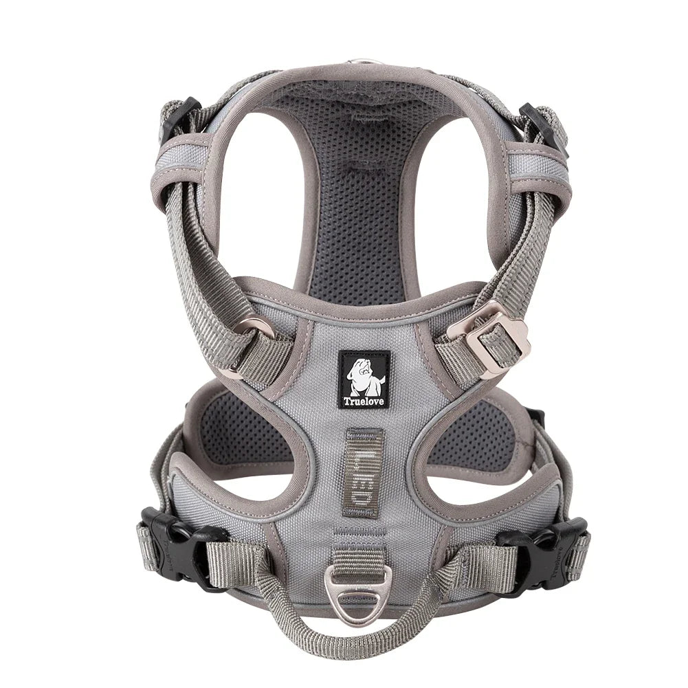 No-Pull Dog Harness - Reflective Adjustable Harness