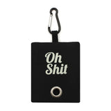 Portable Poop Bag Holder - Clip-On Waste Dispenser