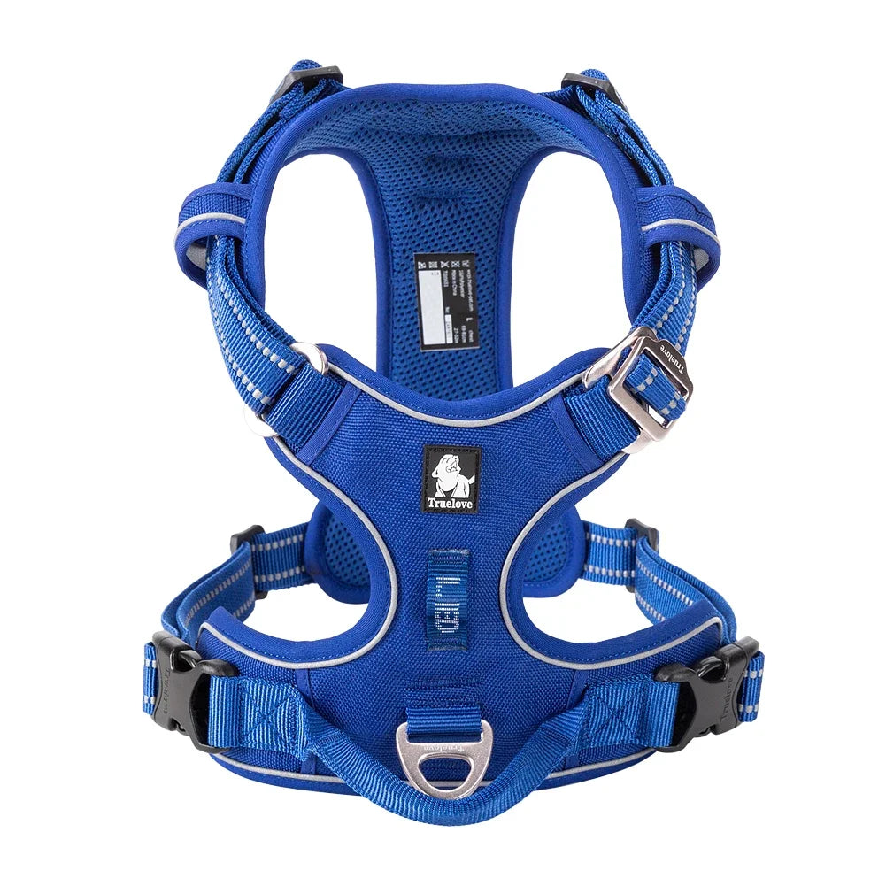 No-Pull Dog Harness - Reflective Adjustable Harness