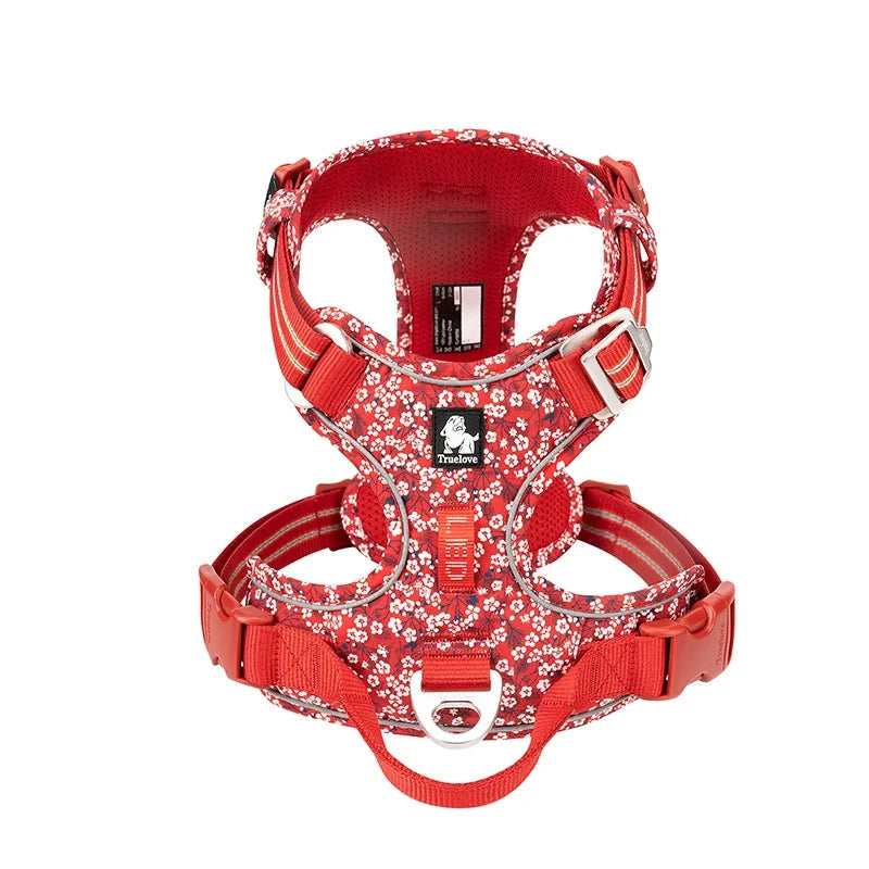 No-Pull Dog Harness - Reflective Adjustable Harness