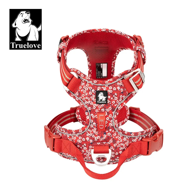 No-Pull Dog Harness - Reflective Adjustable Harness