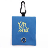 Portable Poop Bag Holder - Clip-On Waste Dispenser